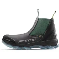 AIRTOX INTERNATIONAL A/S Airtox GLC skyddsstövel stl. 43 - Whitelayer sömskydd, G-force air sula, ergo alu tåhätta