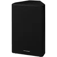 Monacor EUL-2/SW ELA-högtalare 50 W Svart (matt) 1 st