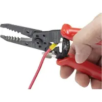 Toolcraft 1550665 Universalt avmantlingstång 10 till 20 AWG 3 mm (max) för