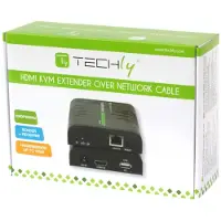 IC Intracom IDATA-HDMI-KVM2 HDMI, RJ45, USB 2.0 Förlängning via nätverkskabel RJ45 120 m