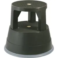 BNTOFFICE Elefantfot plast bnt/Office svart höjd 390mm
