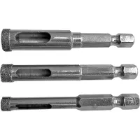 Norton Clipper diamantkronhålsborr CLASSIC VB 3-pack 6/8/10 mm