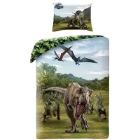 MCU Jurassic World 2 sängkläder - 100 % bomull