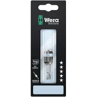 Wera 3888/4/1 K Snabbväxelbitshållare 50 mm 1/4