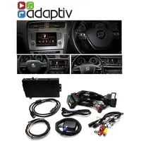 Connects2 Adaptiv multimedia VW med navigation