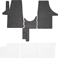 Frogum Gummimattor VW Transporter T5 03-15, T6 15-19 1:a raden