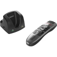 Philips SpeechMike Premium Air SMP4000 - SMP4000 Series - högtalarmikrofon - USB - mörkgrå pärla metallic
