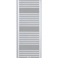 Thermrad handdukstork CORE-6mm 4 st ½ anslutningar samt mittanslutning. 755x500 mm vit RAL 9016