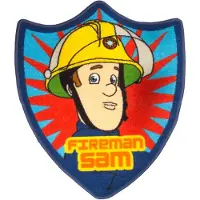 MCU Brandman Sam golvmatta 75 cm x 67 cm