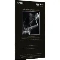 Epson A2 330g S045052 fotopapper | Traditional | 25 ark