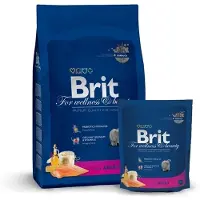Brit Cat Premium by Nature Adult lax 1,5 kg