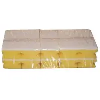Multi Disk-/skursvamp 135x65x45 mm med handtag Vit, 10-pack (10 st/fp)