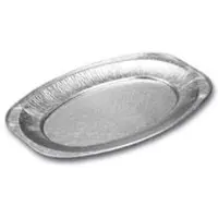Multi Aluminiumtallrik oval 351x243 mm lille Butler, 8 st x 10 st/krt