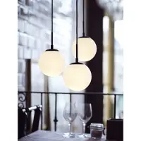 Nielsen Light Chicago Cafe Pendel Ø30 cm. - Sort