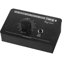 Monacor ILA-100XLR passiv stereonivåreglering (XLR-version)