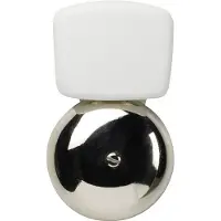 Honeywell E2640 Dörrsignal 5 - 8 V 82 dBA Elfenbensvit, Krom