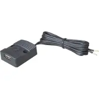 Procar platt ström-USB-uttag 12–24 V/DC 3A max ström 3 A passande USB A Power USB-uttag 12 V till 5 V, 24 V till 5 V