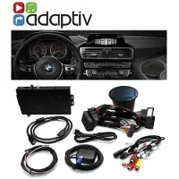 Connects2 Adaptiv multimedia BMW - med navigation