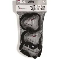 Fila Skate FS skydd för rullskridskor LADY GEARS sil/blk/pi M