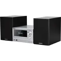Kenwood M-7000S-S - Mikrosystem - silver
