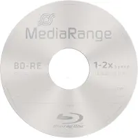MediaRange - 10 x BD-RE - 25 GB 2x - spindel