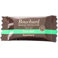 Bouchard Choklad Dark Mint - 5g flödesförpackning (1kg)