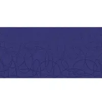 Duni Bordslöpare StikDug Dunisilk+ 84x84 cm Linnea Blå, 5-pack x 20 st/fp