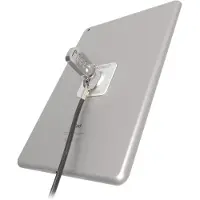 Compulocks Group Compulocks Universal Tablet Lock with Combination Cable Lock - Säkerhetssats för surfplatta, telefon