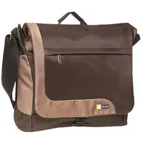 Case Logic TK Messenger Bag - Notebook-väska - 15.4 - brun