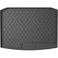 GledRing Lastutrymmesmatta Skoda Karoq 4WD 7/2017-