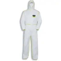 Uvex 9871012, Vit, XL, Vuxen, Unisex, Långärmad, Hellång
