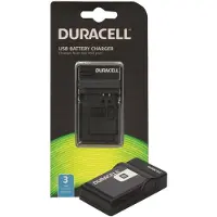 Duracell - USB-batteriladdare - 1 x batterier laddas - svart - för Sony NP-BN1