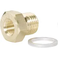 EQUUS 6908 Gängad adapter Oljetemperaturgivare, Oljetrycksgivare M14 x 1.5