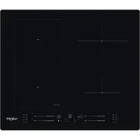 Whirlpool Filo WL S7960 NE - Induktionshäll - 4 kokplattor - Fördjupning - bredd: 56 cm - djup: 48 cm - svart