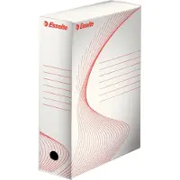 Esselte Arkivlåda Folio A4 | Boxy 100 | 25st