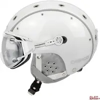 Casco skid-/snowboardhjälm SP-3 AIRWOLF WHITE S 52-56