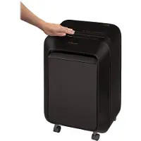 Fellowes LX210 - Dokumentförstörare - mini-cut - 4 x 12 mm - P-4, T-4