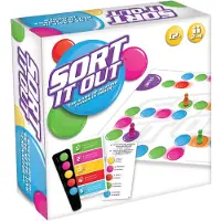 Liniex Sort it out Game (Danish)