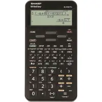 Sharp WriteView EL-W531TL Scientific calculator sort