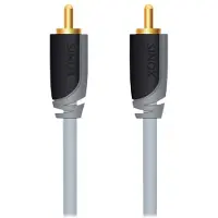 Sinox beslag Sinox Plus+ Digital Coaxial Cable - Ljudkabel - RCA hane till RCA hane - 2 m