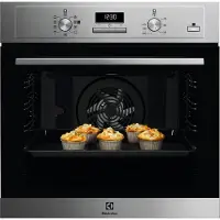 Electrolux EOD3H70X, Medium, Elektrisk ugn, 2790 W, 72 l, Inbyggd, Rostfritt stål