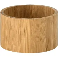 Duni Ljus hållare mini för LED-ljus höjd 33 mm x Ø 57 mm bambu, 8 st/fp