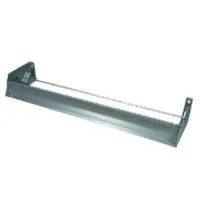Multi Dispenser för film L67xB18xH10 cm metall grå för 60 cm rulle, 1 st