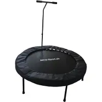 MCU-Sport Fitness / mini trampolin 122 cm m/ T-handtag