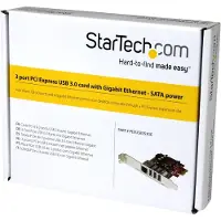 StarTech.com Pci-e-expansionskort Pexusb3s3ge