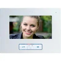 M-E Inomhusenhet Video-porttelefon Sladd Vit