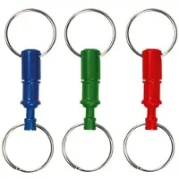 Basi Nyckelring 0006-0546 4026434114805 Flerfärgad 12 st