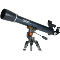 Celestron AstroMaster LT 70AZ, svart, blå, 711 mm