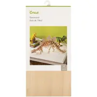 Cricut - Hantverksmaterial - 15 x 30.5 cm - basswood