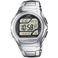 Casio - armbandsur - digitalt - rostfritt stål, harts